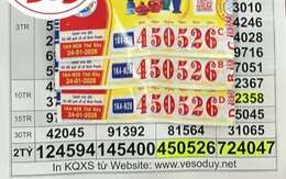 Người phụ nữ mua vé số, hôm sau dẫn 3 anh chị em đến đại lý làm một việc trong đêm