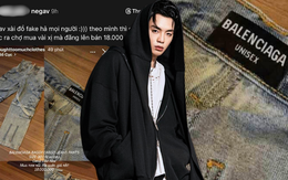 Negav trộn hàng fake để thanh lý đồ hiệu giá khủng