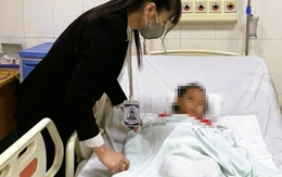 Thông tin mới về sức khỏe 3 cháu nhỏ bị mẹ cho uống trà sữa pha thuốc diệt chuột