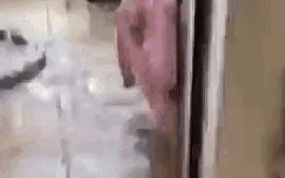 Top 1 hot search: Áo phao lông vũ nổ tung trong máy giặt, 22 triệu người xem đều hồn vía lên mây