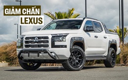 Mitsubishi Triton 2026 vừa nâng cấp một thứ có thể thấy trên Lexus, khắc phục được điểm yếu lớn của bán tải, người ngồi sẽ đỡ mệt và say hơn