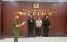 Công an TPHCM bắt chủ cơ sở ngâm 4,6 tấn ốc bươu bằng chất sản xuất xi măng