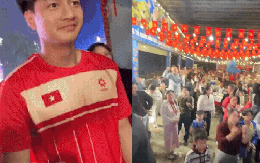 Cả làng ăn uống, hát hò vui như Tết mừng thủ môn Cao Văn Bình giành HCĐ châu Á trở về