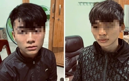 Hai nghi can vụ án mạng lúc nửa đêm tại công viên Phan Thiết ra đầu thú