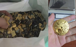 Chàng trai lấy được hơn 5 cây vàng từ SIM rác