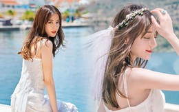 Không cô dâu nào đẹp bằng Địch Lệ Nhiệt Ba!