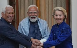 Ấn Độ và EU hoàn tất thỏa thuận thương mại tự do "lớn nhất từ trước đến nay" nhằm "giảm sự phụ thuộc vào Trung Quốc và Mỹ"