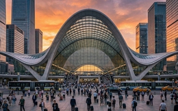 So găng sân bay Long Thành với Tân Sơn Nhất, ga Thủ Thiêm và ga Sài Gòn: Tân binh' cửa ngõ bứt phá ngoạn mục