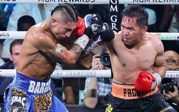 Tái xuất ở tuổi 46, huyền thoại Manny Pacquiao được vinh danh