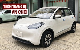 Ảnh thực tế Wuling Bingo 2026 tại Việt Nam: Giá dự kiến từ 399 triệu đồng, cần số như Mercedes, camera 360, đổi cổng sạc từng gây tranh cãi