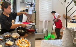 Giúp việc nhà, nấu ăn, rửa bát trong Tết đang được "săn đón" như VIP ở TP.HCM và Hà Nội
