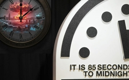 Đồng hồ Ngày tận thế chỉ còn 85 giây