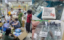 Rùng mình đường dây "hô biến" thạch tín gây ung thư thành thuốc diệt tủy răng ở TP.HCM, đã bán hơn 3.000 sản phẩm cho loạt cơ sở nha khoa