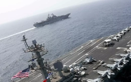 Mỹ khởi động cuộc tập trận quy mô lớn ở Trung Đông