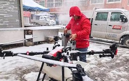 Thị trường UAV bùng nổ giữa bão tuyết ở Trung Quốc