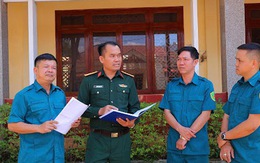 Tổ chức của Ban Chỉ huy quân sự cấp xã