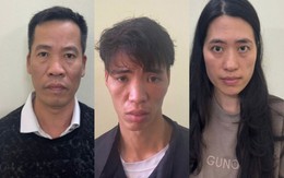 Tạm giữ hình sự Nguyễn Thị Loan sinh năm 1988 và 2 người đàn ông