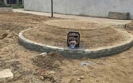 Vụ mua đất, chuẩn bị xây nhà thì bất ngờ xuất hiện ngôi mộ tổ ở Nghệ An: Thông tin mới nhất