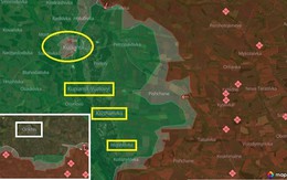 Nga tuyên bố chiếm Kupiansk-Vuzlovyi, tiến sát Orikhiv 3km
