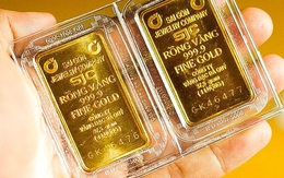 Sáng 29/1: Giá vàng miếng chính thức vượt mốc 190 triệu đồng/lượng, vàng nhẫn vụt tăng hơn 6 triệu đồng/lượng