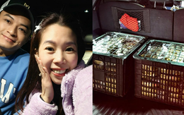 Hồng Đăng làm shipper