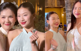 Louis Phạm xinh thật đấy, chung khung hình với Ngọc Trinh, Hoa hậu Thanh Thuỷ vẫn không lép vế, còn được khen nức nở