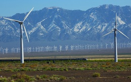 Trang trại điện gió lớn nhất thế giới ở Trung Quốc