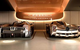 Toà căn hộ hạng sang chuyên chăm sóc siêu xe của Pagani