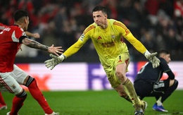 Thủ môn Benfica ghi bàn thắng lịch sử vào lưới Real Madrid là ai?