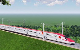 Đường sắt tốc độ cao 67 tỷ USD đi qua 15 tỉnh thành có chuyển động mới