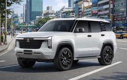 Mitsubishi tung video 'thả thính' SUV lạ: Dáng của Pajero, đèn như Xforce, sẽ đấu Land Cruiser Prado