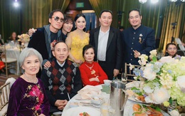 Nữ ca sĩ "giàu nhất Việt Nam" tổ chức tiệc mừng 60 năm ngày cưới cho bố mẹ chồng tỉ phú