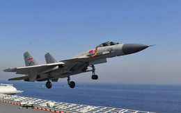 J-15 Trung Quốc khuấy động vùng biển Nhật Bản