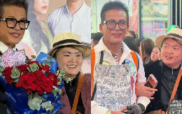 MC Thanh Bạch công khai bạn đời ở tuổi U70?