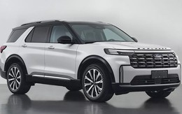 Phát hiện Ford Explorer phiên bản Trung Quốc ở Việt Nam
