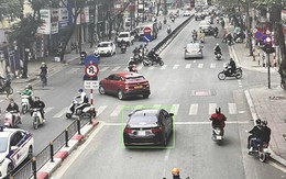 282 chủ xe vi phạm trong 2 ngày đầu năm 2026 nhanh chóng nộp phạt nguội theo Nghị định 168