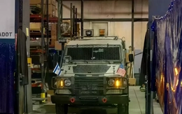 Mỹ đã bàn giao chiếc xe bọc thép David thứ 1.000 cho Israel