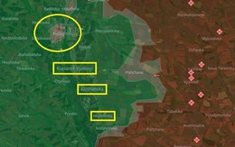 5500 quân thiệt mạng, phản công thất bại ở Kupiansk