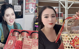 Drama quà Tết 2026 tới: Hồng Loan bán 549k khẳng định hàng công ty, Bích Trâm bán 500k vẫn không quên cà khịa