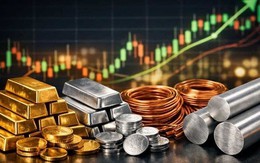 Sau vàng và bạc, một kim loại khác cũng tăng phi mã, lập đỉnh lịch sử sau hơn 1 thập kỷ