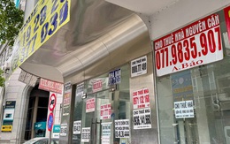 Cận Tết mặt bằng trung tâm “cài then đóng cửa”, giá thuê giảm sâu