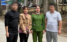 Bắt giữ Nguyễn Thị Mai SN 1986