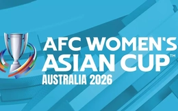 Asian Cup nữ 2026 không tăng tiền thưởng