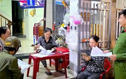 Công an nhiều địa phương ở Gia Lai đang "đi từng ngõ, gõ từng nhà" tìm manh mối vụ cướp ngân hàng