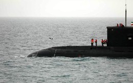 Tàu ngầm Varshavyanka Iran là mối đe dọa nghiêm trọng đối với hạm đội Mỹ