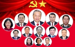 Chi tiết nhân sự Ban Bí thư Trung ương Đảng khoá XIV