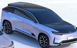 Toyota sắp ra mắt SUV điện 7 chỗ