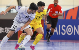 Giải châu Á: Thua đậm 0-7, tuyển Malaysia bị loại sớm theo kịch bản ê chề