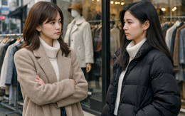 Em dâu vừa về đã muốn tranh giành ki ốt đang buôn bán, chị dâu ghé tai nói 1 câu khiến em tẽn tò