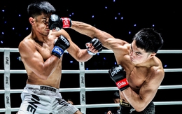 Cao thủ gốc Việt đấm như máy, chỉ 59 giây hạ gục võ sĩ 3 lần vô địch SEA Games